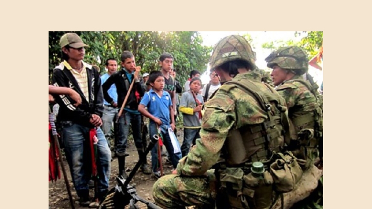 Colombia.La guerra del Cauca y su rebote urbano