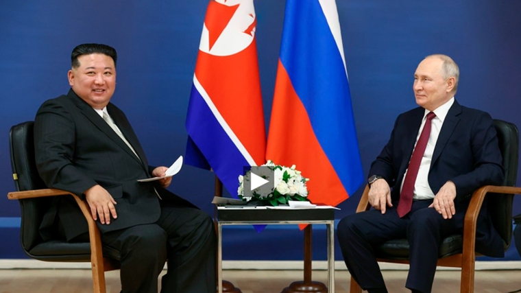 Ucrania, sanciones y chantaje de EE.UU.: Putin valora las relaciones con Corea del Norte en vísperas de su visita