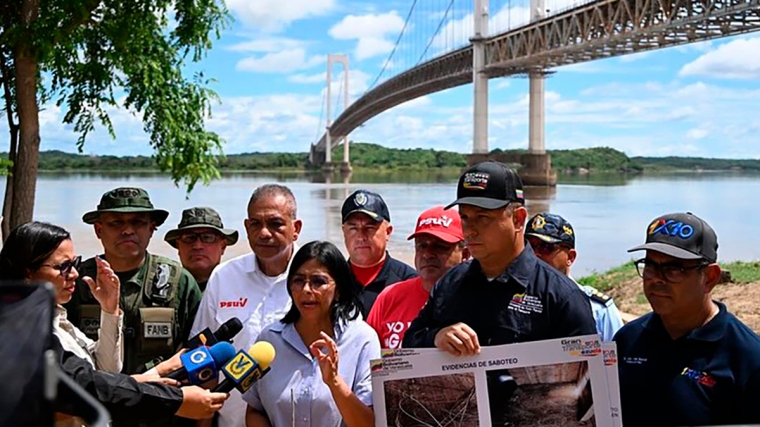 Las pruebas detrás del intento de sabotaje a emblemático puente en Venezuela